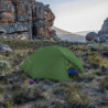 Naturehike Mongar Ultraleichte 2 Personen Zelt 210T Silikon Doppelten Camping Zelt  210T Waldgrün 