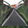 MAGT Camping Zelt, Outdoor 2 Personen Zelt Camouflage UV Schutz Wasserdicht 2 Mann Zelt mit Lüftungsschlitz und Abdeckung für