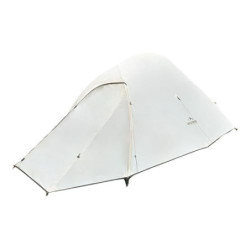 Einfach Draussen® NEU Zelt 2 Personen, Kuppelzelt für 1-2 Personen zum Camping, freistehend, Ultraleicht, wasserdicht, Selbst
