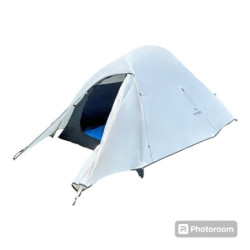 Einfach Draussen® NEU Zelt 2 Personen, Kuppelzelt für 1-2 Personen zum Camping, freistehend, Ultraleicht, wasserdicht, Selbst