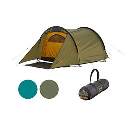 Grand Canyon Robson 2 - Tunnelzelt für 2 Personen | Ultra-leicht, wasserdicht, kleines Packmaß | Zelt für Trekking, Camping, 