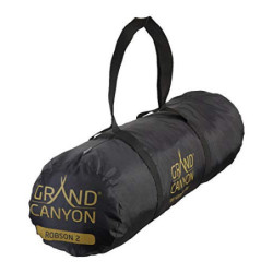 Grand Canyon Robson 2 - Tunnelzelt für 2 Personen | Ultra-leicht, wasserdicht, kleines Packmaß | Zelt für Trekking, Camping, 
