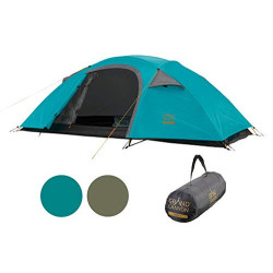 Grand Canyon APEX 1 - Kuppelzelt für 1-2 Personen | Ultra-leicht, wasserdicht, kleines Packmaß | Zelt für Trekking, Camping, 