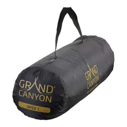Grand Canyon APEX 1 - Kuppelzelt für 1-2 Personen | Ultra-leicht, wasserdicht, kleines Packmaß | Zelt für Trekking, Camping, 