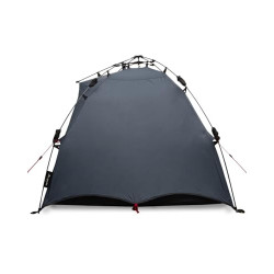 qeedo Quick Ash Campingzelt für 2 Personen mit Quick-Up-System  Schnellaufbau  - Zweimannzelt leicht & wasserdicht, Eingang m