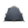 qeedo Quick Ash Campingzelt für 2 Personen mit Quick-Up-System  Schnellaufbau  - Zweimannzelt leicht & wasserdicht, Eingang m