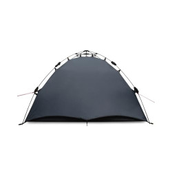 qeedo Quick Ash Campingzelt für 2 Personen mit Quick-Up-System  Schnellaufbau  - Zweimannzelt leicht & wasserdicht, Eingang m