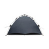 qeedo Quick Ash Campingzelt für 2 Personen mit Quick-Up-System  Schnellaufbau  - Zweimannzelt leicht & wasserdicht, Eingang m