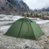 Naturehike Ultraleichtes Silikonzelt Campingzelt 2 Personen Zelt Regenfest Camping Wandern 3-4 Saison Zelt  Grün 