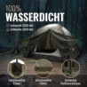 WANDERFALKE® Zelt 2-3 Personen wasserdicht, Ultraleicht & kleines Packmaß - Outdoor Zelte für Camping, Trekking, Bikepacking,