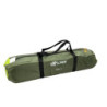EXPLORER Zelt Iglu 2 Doppeldach Kuppelzelt mit Vordach Igluzelt 2-3 Personen 210x205x130cm 1500mm Wassersäule wettergeschützt