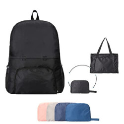 Uktunu Faltbarer Rucksack Ultra Leicht Unisex Tagesrucksack Outdoor Wasserdichter Wanderrucksack Ultraleicht-Kleiner für Camp