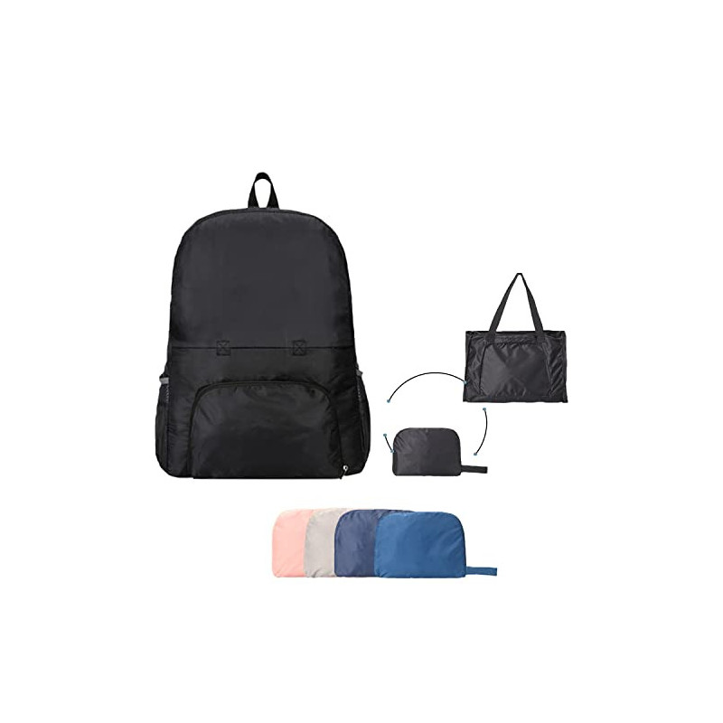 Uktunu Faltbarer Rucksack Ultra Leicht Unisex Tagesrucksack Outdoor Wasserdichter Wanderrucksack Ultraleicht-Kleiner für Camp Uktunu Faltbarer Rucksack Ultra Leicht Unisex Tagesrucksack Outdoor Wasserdichter Wanderrucksack Ultraleicht-Kleiner für Camp