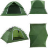 Clostnature Zelt für Camping - Wasserdichtes Outdoor 2 Mann Zelt Leichtes Kuppelzelt für 2 Personen, Kompakt, mit Kleinem Pac