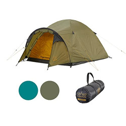 Grand Canyon Topeka 2 - Kuppelzelt für 2 Personen | Ultra-leicht, wasserdicht, kleines Packmaß | Zelt für Trekking, Camping, 