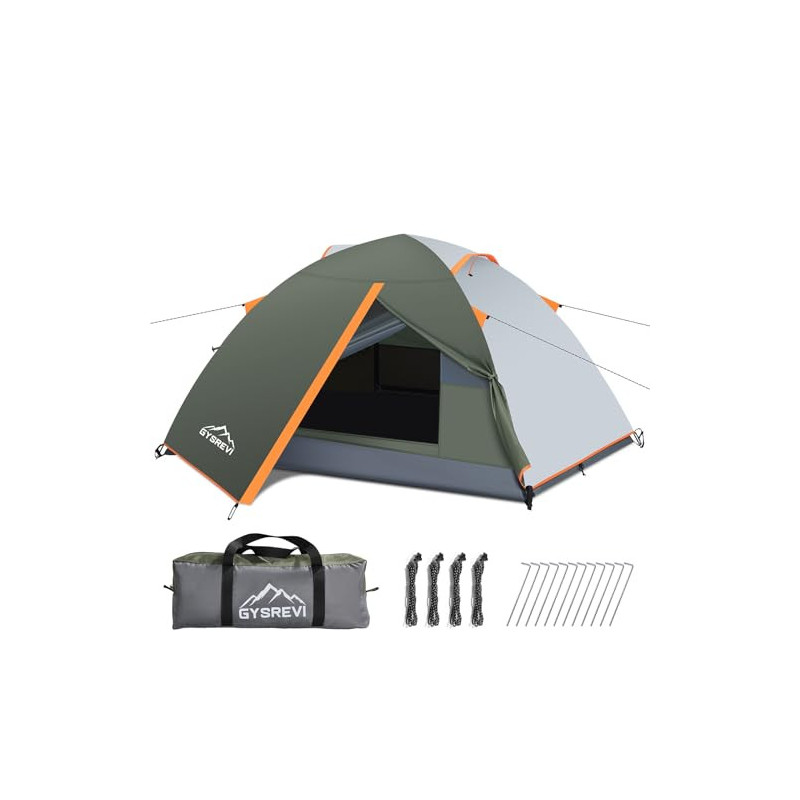 Gysrevi Camping Zelt Wurfzelt Zelt 2 Personen Kuppelzelte Wasserdicht Winddicht Dome Tent Ultraleicht Zelt für Camping Outdoo Gysrevi Camping Zelt Wurfzelt Zelt 2 Personen Kuppelzelte Wasserdicht Winddicht Dome Tent Ultraleicht Zelt für Camping Outdoo