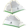 Wandelen Appalachian 2 Camping Zelt 2 Personen Ultraleicht Wasserdicht Windschutz - Leichtes Campingzelt Kleines Packmaß - 3 