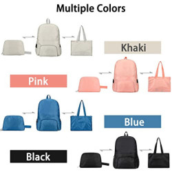 Uktunu Faltbarer Rucksack Ultra Leicht Unisex Tagesrucksack Outdoor Wasserdichter Wanderrucksack Ultraleicht-Kleiner für Camp