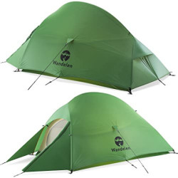 Wandelen Appalachian 2 Camping Zelt 2 Personen Ultraleicht Wasserdicht Windschutz - Leichtes Campingzelt Kleines Packmaß - 3 