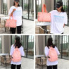 Uktunu Faltbarer Rucksack Ultra Leicht Unisex Tagesrucksack Outdoor Wasserdichter Wanderrucksack Ultraleicht-Kleiner für Camp