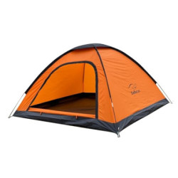 SAFACUS Campingzelt für 3-4 Personen, leicht, stabil, wasserdicht 4 Mann Kuppelzelt - Ventilationssystem, Moskitoschutz
