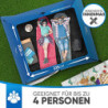Aretus - Wurfzelt 2-4 Personen AUF-ABBAU IN 45 Sekunden -Extra Groß & Wasserdicht- Pop up Zelt 3 Person automatik Wurfzelt 3 