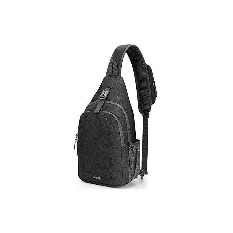 G4Free Sling Bag Rucksack, Diebstahlschutz, Brusttasche, Umhängetasche, Crossbody, Fitnessstudio, Tagesrucksack mit Kopfhörer G4Free Sling Bag Rucksack, Diebstahlschutz, Brusttasche, Umhängetasche, Crossbody, Fitnessstudio, Tagesrucksack mit Kopfhörer