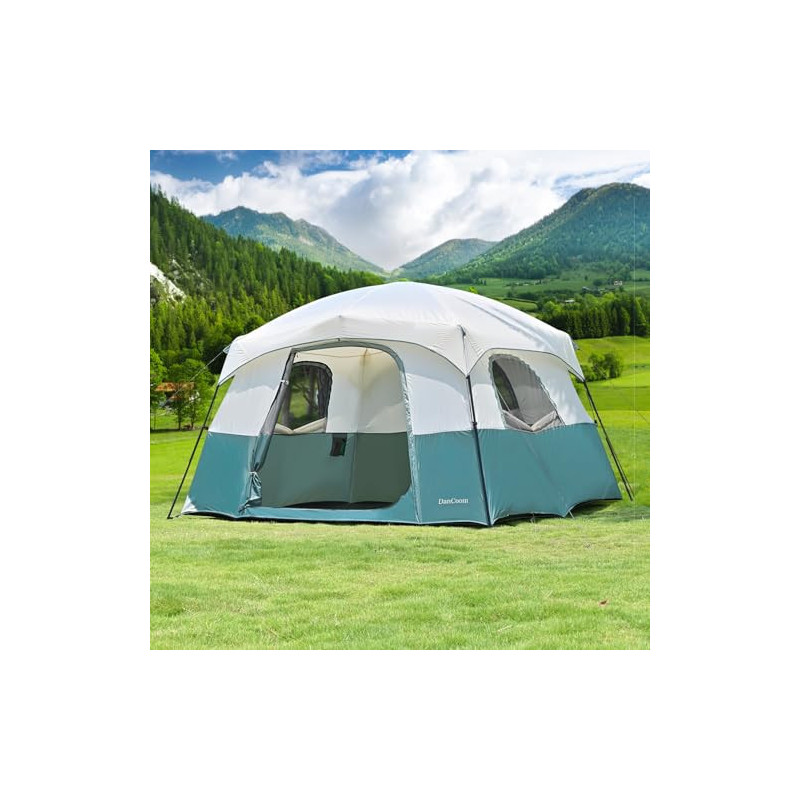 Campingzelt 4 Personen Familienzelte mit Regenschutz, Hüttenzelte, Musikfestivalzelt, Wander- und Backpackingzelte 4-6 Person Campingzelt 4 Personen Familienzelte mit Regenschutz, Hüttenzelte, Musikfestivalzelt, Wander- und Backpackingzelte 4-6 Person