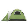 Night Cat Pop Up Zelt 3 4 Personen Mann Wasserdicht Wurfzelt Atmungsaktiv Einfache Einstellung für Camping Wandern