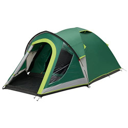 Coleman Kobuk Valley 4+ Kuppelzelt, leichtes 4 Personen Igluzelt mit großer verdunkelter Schlafkabine, 4 Mann Campingzelt mit