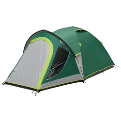 Coleman Kobuk Valley 4+ Kuppelzelt, leichtes 4 Personen Igluzelt mit großer verdunkelter Schlafkabine, 4 Mann Campingzelt mit
