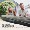 Coleman Darwin 4+ Zelt, 4 Personen, 4 Mann Zelt, Igluzelt, Festivalzelt, Leichtes Kuppelzelt mit Vorzelt, Wasserdicht WS 3.00