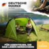 trailvista® Zelt 4 Personen - Familienzelt mit Vorzelt - Campingzelt für 4 Personen wasserdicht mit 3000mm Wassersäule - Camp