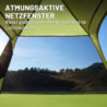 TIMBER RIDGE Camping Zelt 4 Personen Blackout 4 Mann Zelt wasserdicht 3000mm Kuppelzelt Familienzelt Festivalzelt für Camping