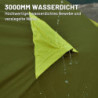 TIMBER RIDGE Camping Zelt 4 Personen Blackout 4 Mann Zelt wasserdicht 3000mm Kuppelzelt Familienzelt Festivalzelt für Camping