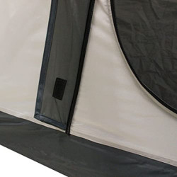 your GEAR Zelt Lido - Tipi-Zelt für 3 oder 4 Personen, Campingzelt mit eingenähtem Boden, Insektenschutz und Stehhöhe, Pyrami
