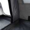 your GEAR Zelt Bora - Tunnelzelt für 4 Personen, UV 50+ Familienzelt, dunkle Schlafkabine, großer Wohnraum und Fenster, wasse