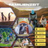 Lumaland Pop Up Zelt | 3-4 Personen Familienzelt | Wurfzelt Innenmaße 210x210x120 cm | Wasserdicht & Windfest | Ideal als Cam