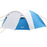 SAFACUS 4 Mann Camping Zelt, mit Vorraum, Iglu-Zelt für 4 Personen, leicht, stabil, doppelwandig, wasserdicht Kuppelzelt, Mos