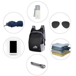 ERBO Faltbarer Rucksack Wasserdicht Ultraleichter, Kleiner Wanderrucksack Herren, Rucksack Wandern, Tagesrucksack Outdoor, Wa