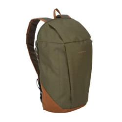 Quechua Rucksack 10L NH Arpenaz 50 Special Edition Outdoor Daypack, Sportrucksack und Wanderrucksack für Jedermann  Olivgrün 