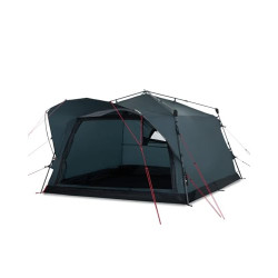 qeedo Quick Villa M, 4 Personen Familienzelt mit Quick-Up Schnellaufbau-System - Wasserdichtes Campingzelt, extra groß, hoch 