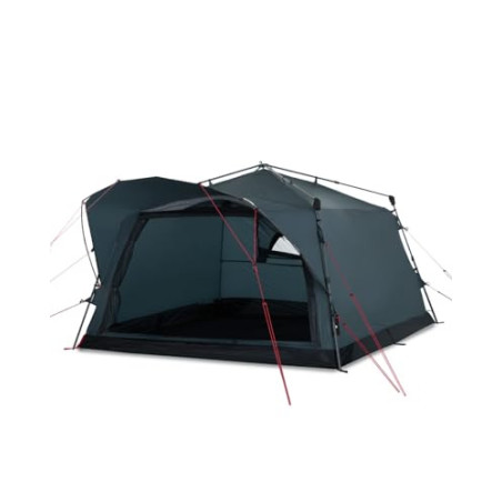 qeedo Quick Villa M, 4 Personen Familienzelt mit Quick-Up Schnellaufbau-System - Wasserdichtes Campingzelt, extra groß, hoch 