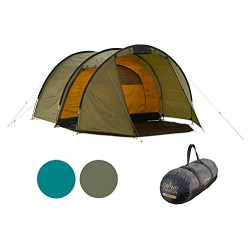 Grand Canyon Robson 4 - Tunnelzelt für 4 Personen | Ultra-leicht, wasserdicht, kleines Packmaß | Zelt für Trekking, Camping, 