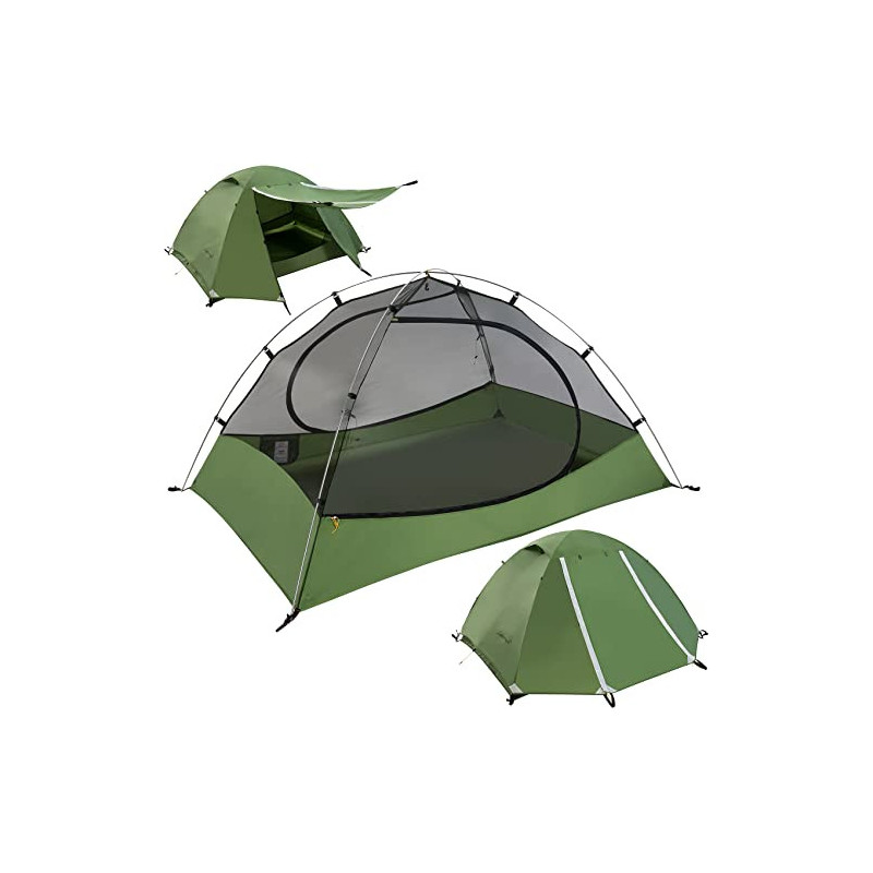 Clostnature 3 Jahreszeiten Zelt für Camping - 2/3/4 Personen Wasserdichtes Outdoor Zelt Ultraleichtes Trekking Zelt, Kompakt Clostnature 3 Jahreszeiten Zelt für Camping - 2/3/4 Personen Wasserdichtes Outdoor Zelt Ultraleichtes Trekking Zelt, Kompakt