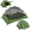 Clostnature 3 Jahreszeiten Zelt für Camping - 2/3/4 Personen Wasserdichtes Outdoor Zelt Ultraleichtes Trekking Zelt, Kompakt 