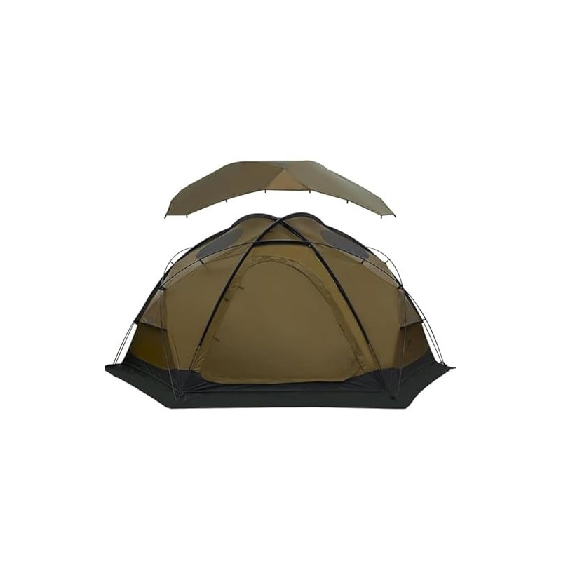 TOMOUNT Kuppel Zelt Nylon 4 Personen Wasserdicht Campingzelt Familienzelt Hemisphärische Kuppelzelt für Trekking, Camping, Ou TOMOUNT Kuppel Zelt Nylon 4 Personen Wasserdicht Campingzelt Familienzelt Hemisphärische Kuppelzelt für Trekking, Camping, Ou