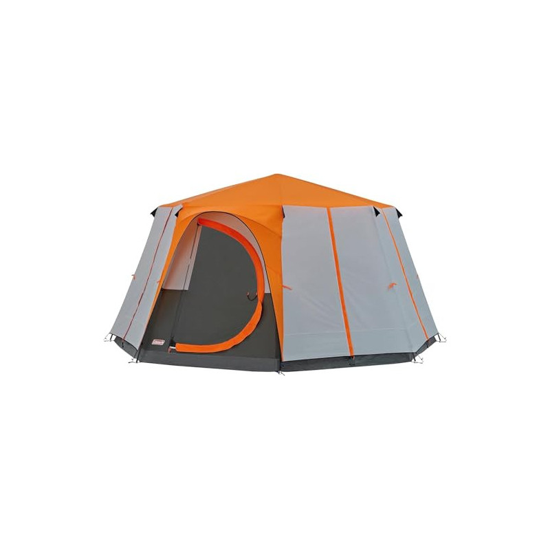 Coleman Octagon mit großen Fenstern, mit 360° Rundumblick, stabile Stahlstangenkonstruktion, Vollständig integrierte Bodenpla Coleman Octagon mit großen Fenstern, mit 360° Rundumblick, stabile Stahlstangenkonstruktion, Vollständig integrierte Bodenpla