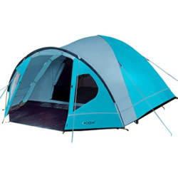 PORTAL Zelt 3-4 Perosonen Camping wasserdicht 4000mm Kuppelzelt mit Vorzelt Familienzelt Festivalzelt für Camping Reise Trekk