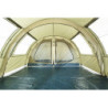 CampFeuer Zelt Multi für 4 Personen | Olivgrün | Tunnelzelt mit riesigem Vorraum, 5000 mm Wassersäule | Campingzelt mit Boden
